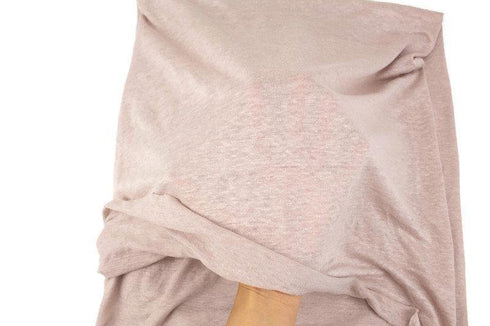 Light Beige Sweater Knit Fabric 1 yard OSK01009A